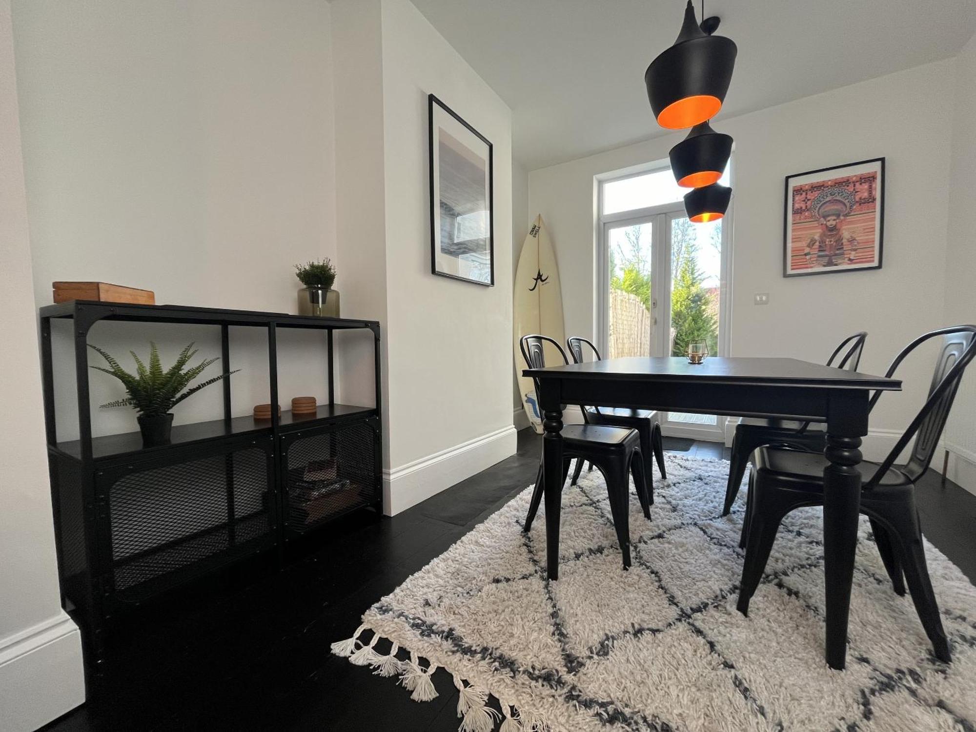 Restored Victorian Home With Private Garden Bristol Exteriér fotografie