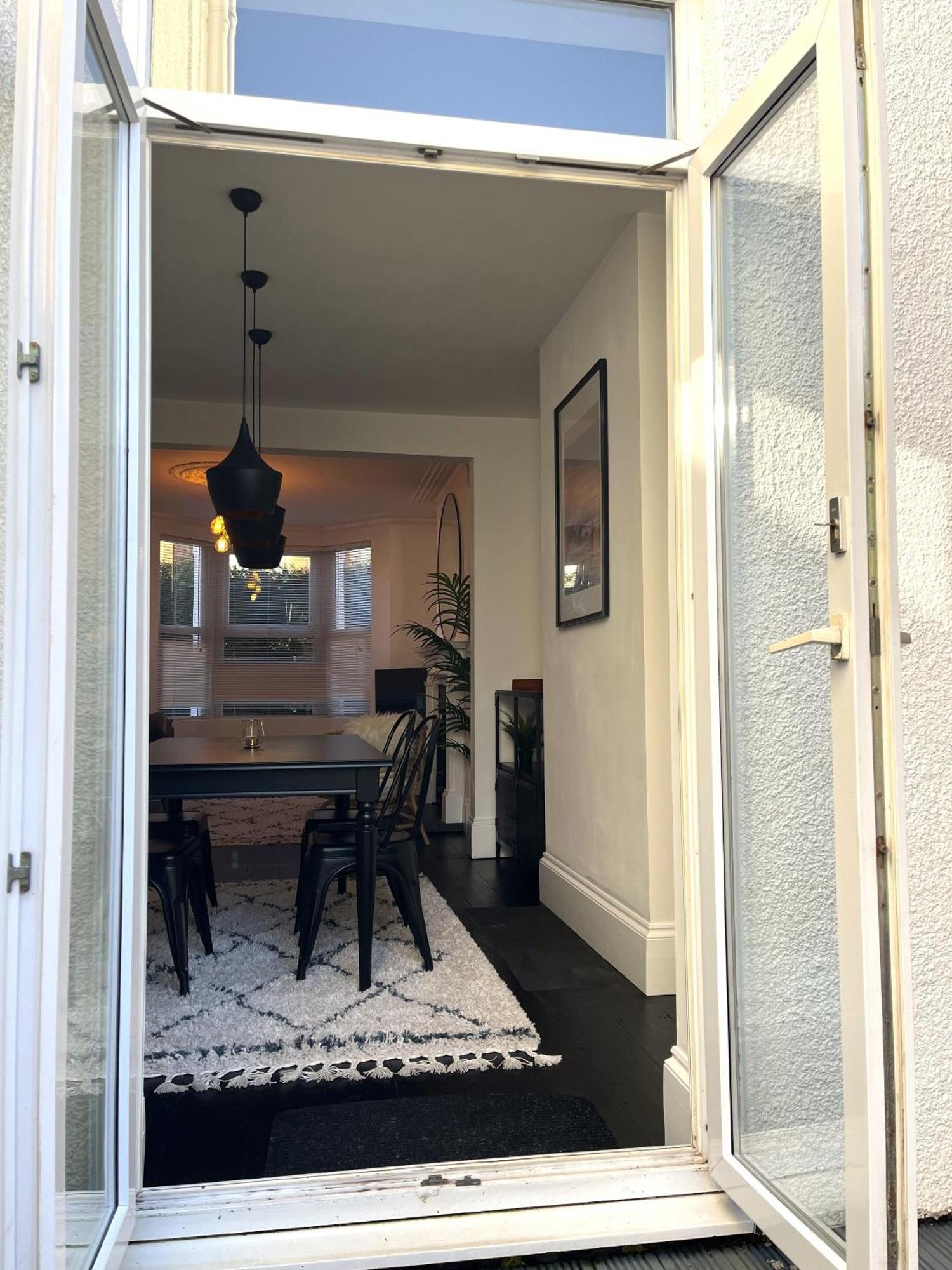 Restored Victorian Home With Private Garden Bristol Exteriér fotografie